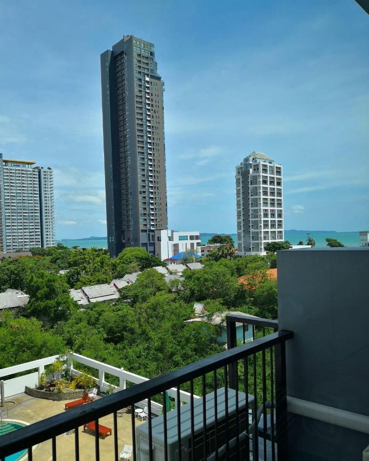 Trio Gems Condo Pattaya, Thailand Jomtien Beach Exterior foto