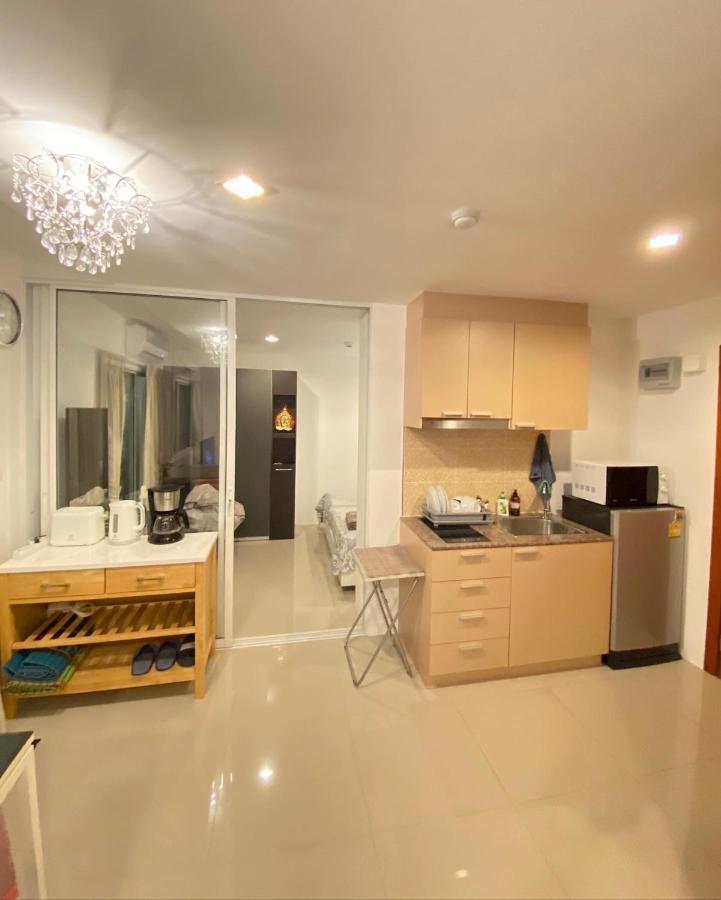 Trio Gems Condo Pattaya, Thailand Jomtien Beach Exterior foto