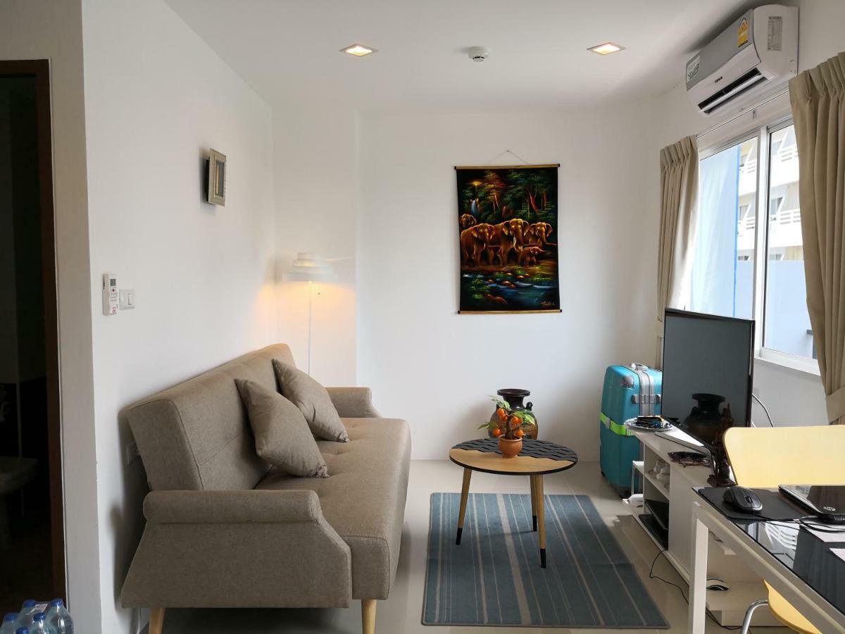 Trio Gems Condo Pattaya, Thailand Jomtien Beach Exterior foto