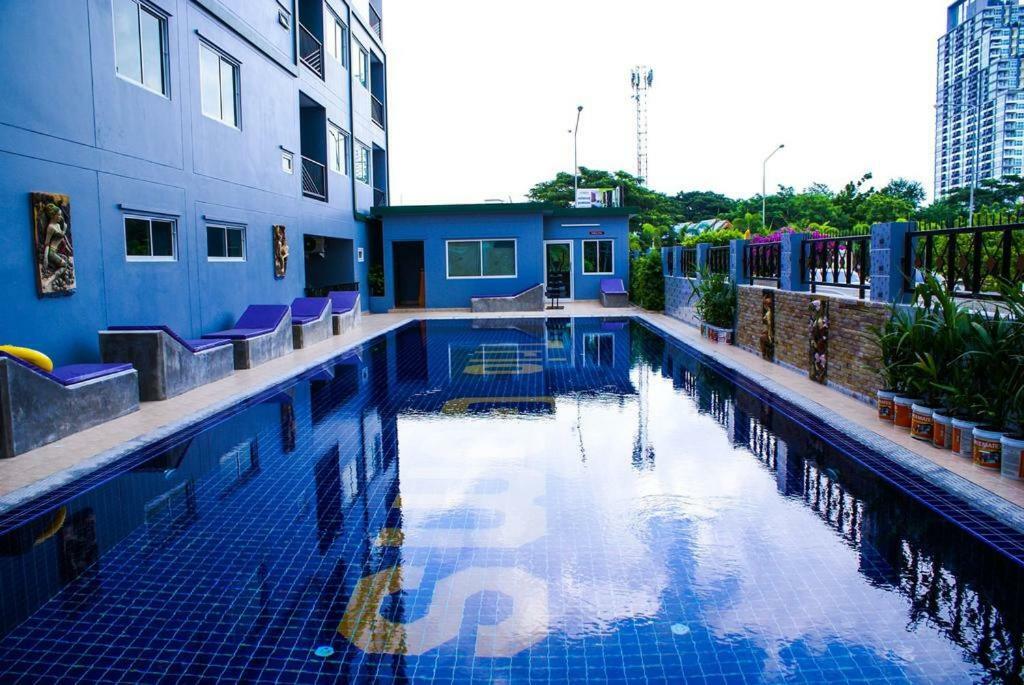 Trio Gems Condo Pattaya, Thailand Jomtien Beach Exterior foto