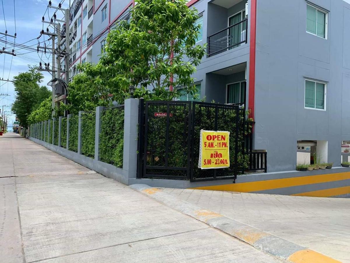 Trio Gems Condo Pattaya, Thailand Jomtien Beach Exterior foto